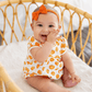 Luna and Arlo_Pumpkin Grove Short Sleeve Girl Bubble_1