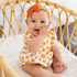Luna and Arlo_Pumpkin Grove Short Sleeve Girl Bubble_1
