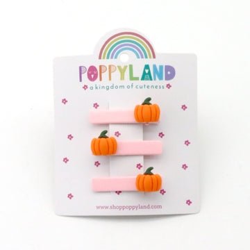 Poppyland_Pumpkin Hair Pins - Set of Three_2