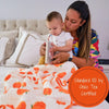 Pumpkin Muslin Quilt - Magnolia BabyQuilt