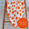 Pumpkin Muslin Quilt - Magnolia BabyQuilt