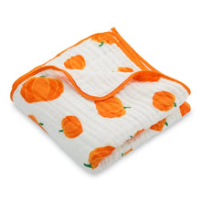  Pumpkin Muslin Quilt - Magnolia BabyQuilt
