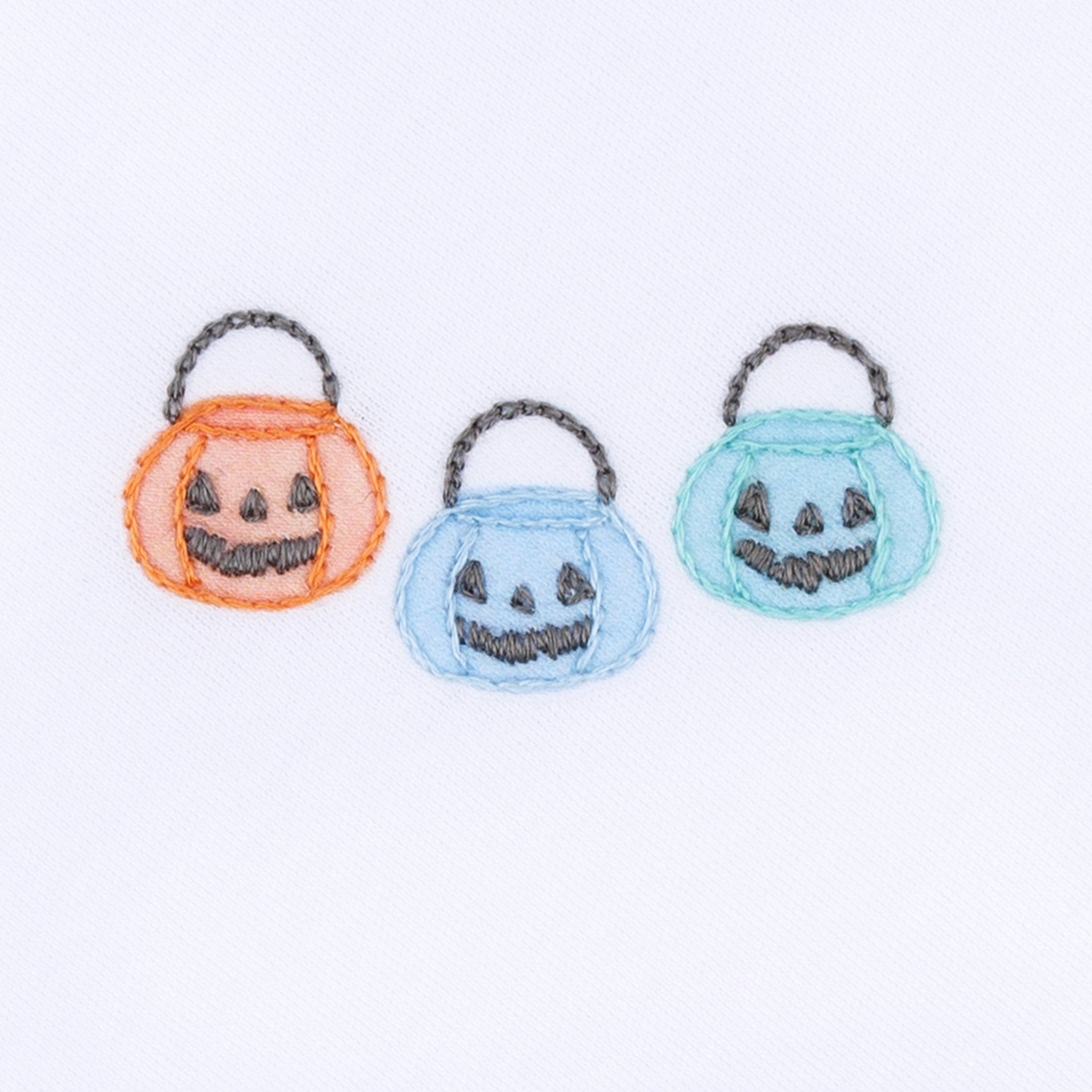 Magnolia Baby_Pumpkin Party Bib - Light Blue_2