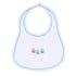 Magnolia Baby_Pumpkin Party Bib - Light Blue_1
