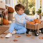 Boy Playwear - Pumpkin Party Sweatshirt & Joggers