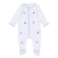 Magnolia Baby_Pumpkin Party Footie - Light Blue_1