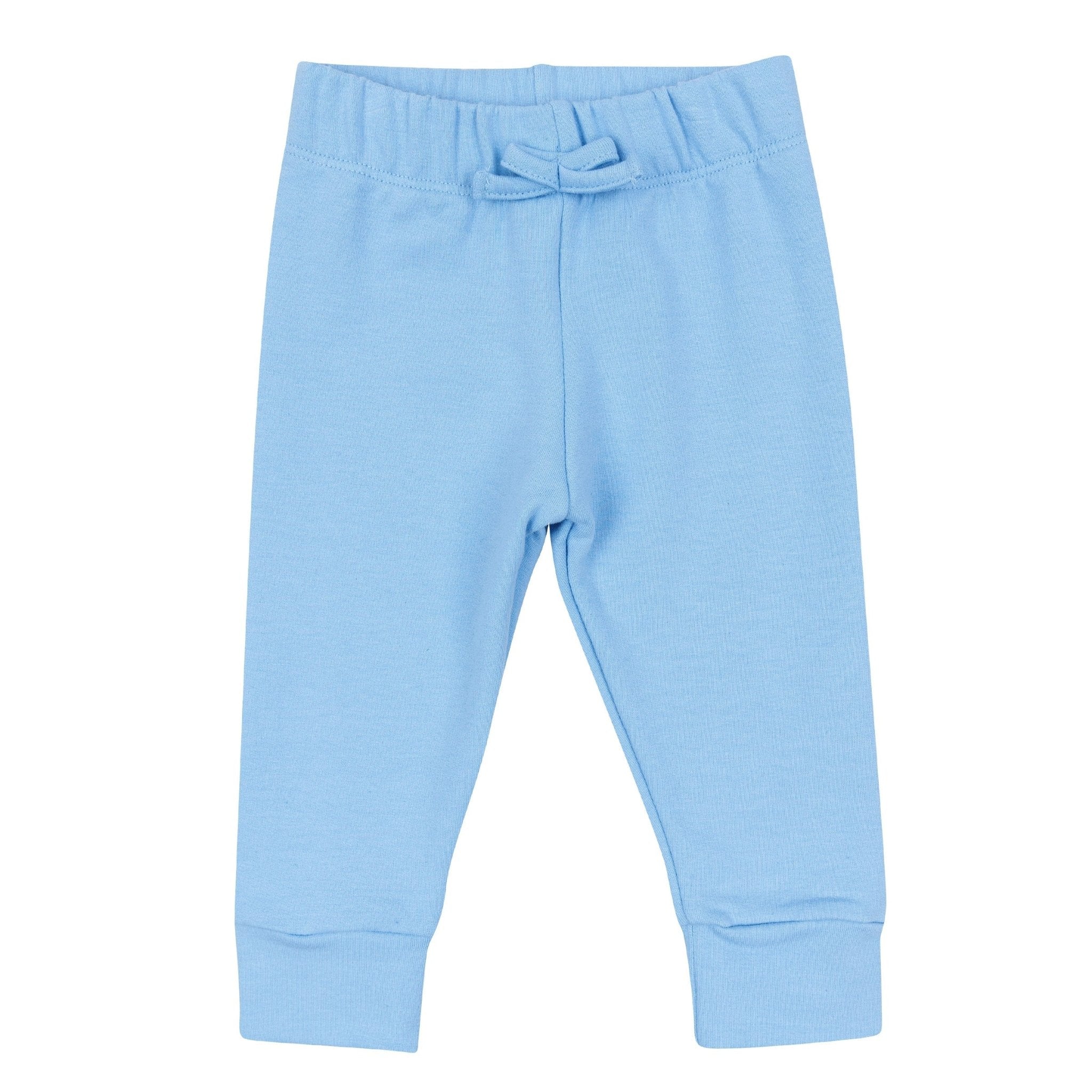 Magnolia Baby_Pumpkin Party Joggers - Light Blue_1