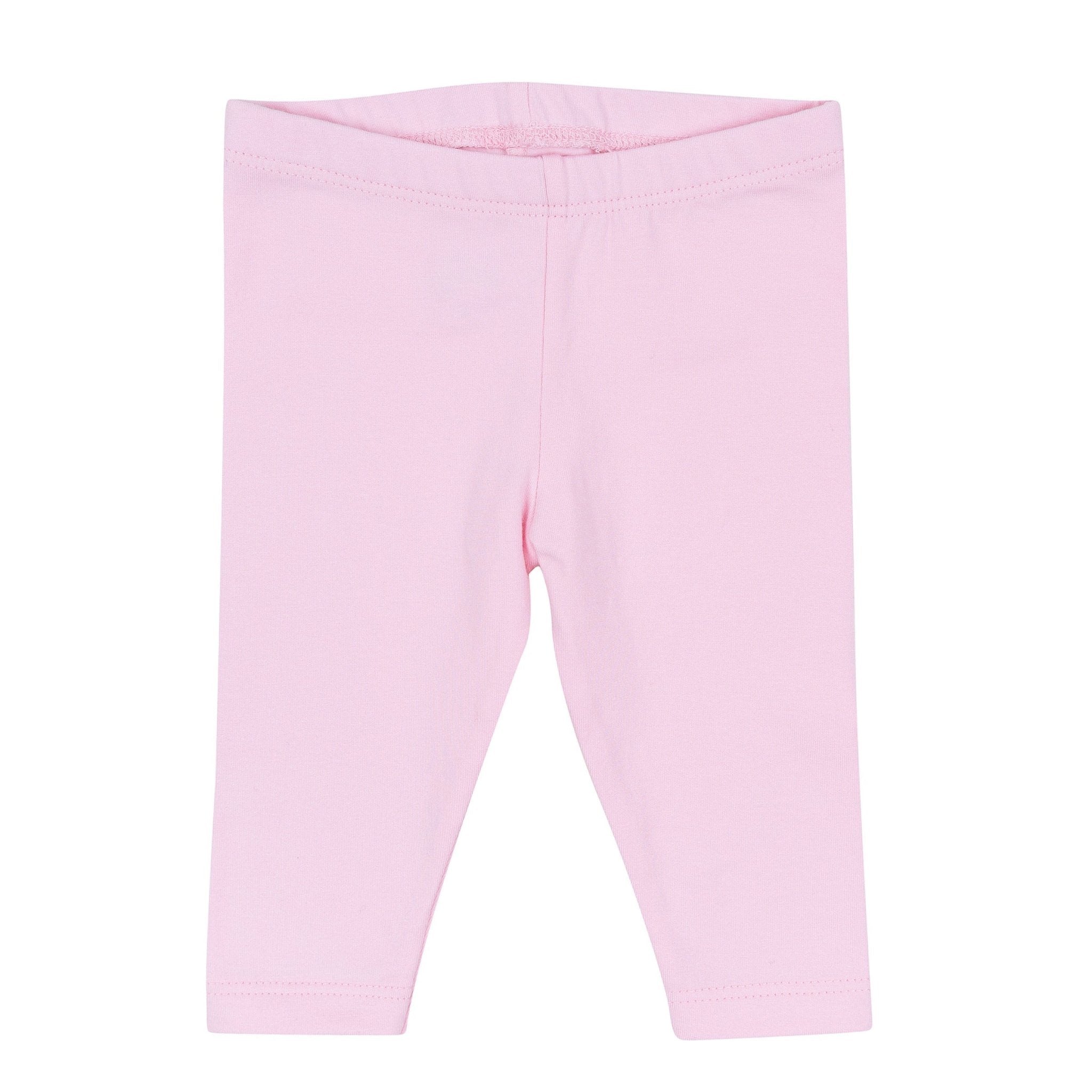Magnolia Baby_Pumpkin Party Leggings - Pink_1