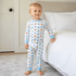 Magnolia Baby_Pumpkin Party Long Pajamas - Light Blue_1