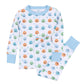 Magnolia Baby_Pumpkin Party Long Pajamas - Light Blue_2