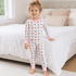 Magnolia Baby_Pumpkin Party Long Pajamas - Pink_1