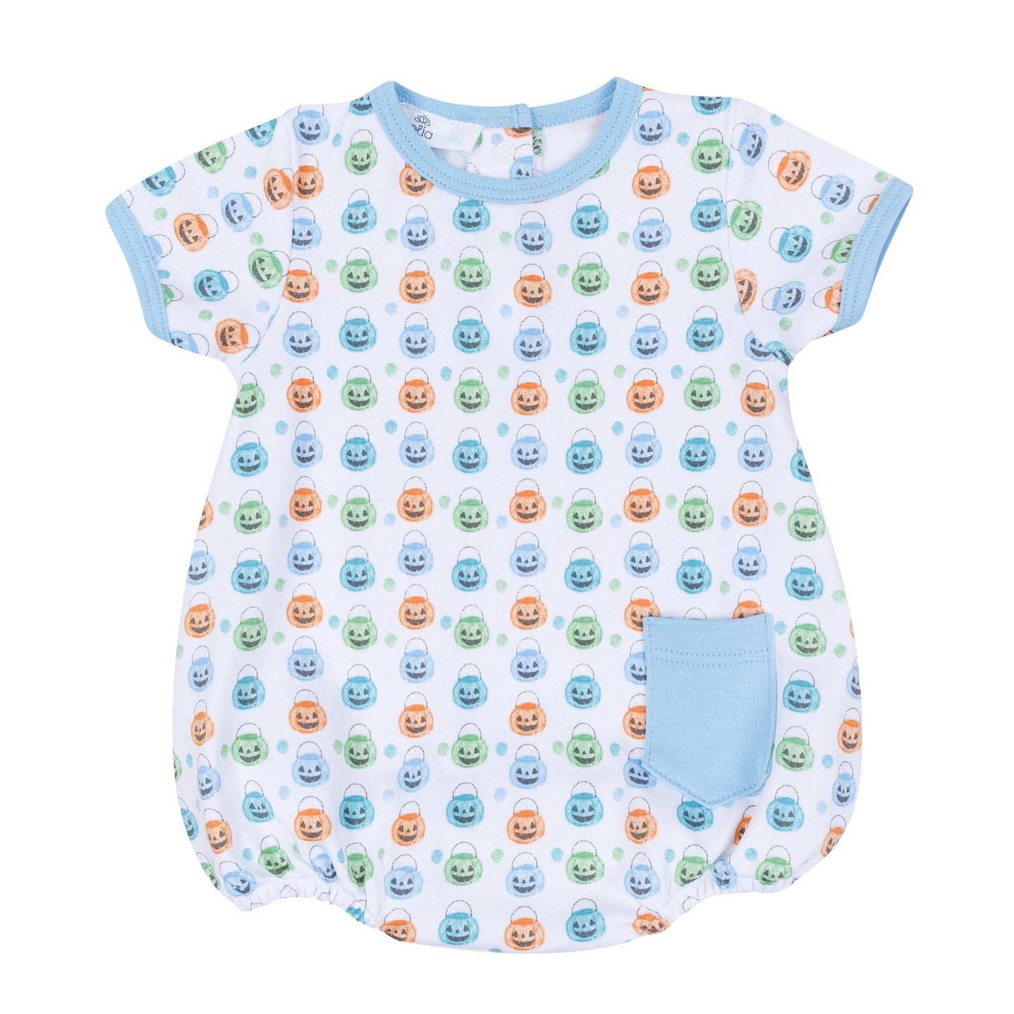 Magnolia Baby_Pumpkin Party Print Bubble - Light Blue_2