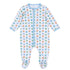 Magnolia Baby_Pumpkin Party Print Footie - Light Blue_1