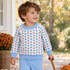 Magnolia Baby_Pumpkin Party Print Pullover Sweatshirt - Light Blue_1