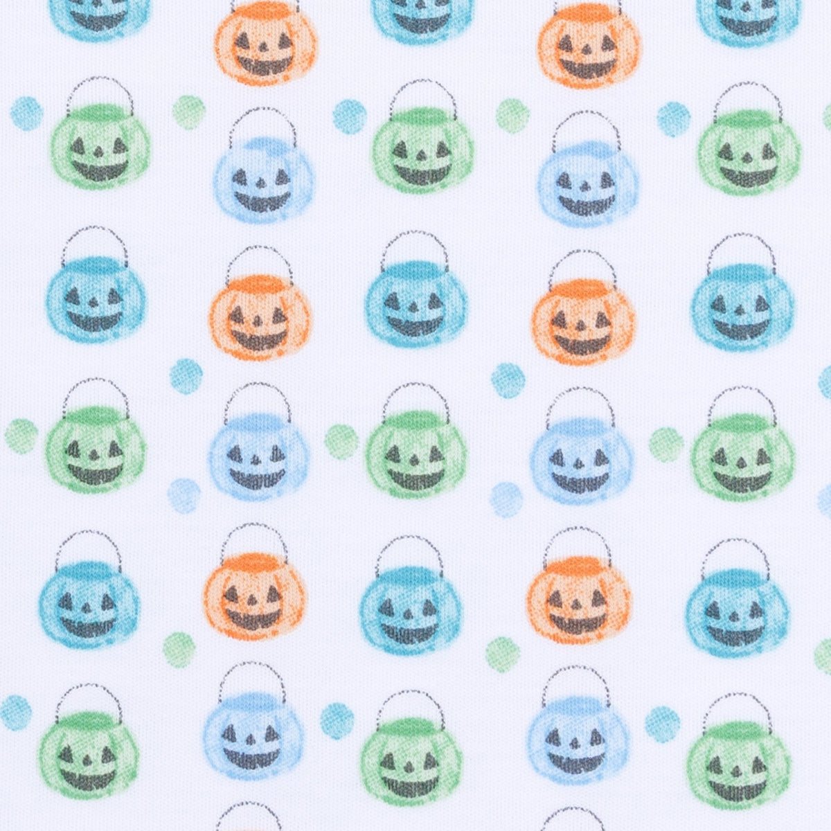 Magnolia Baby_Pumpkin Party Print Pullover Sweatshirt - Light Blue_2