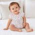 Magnolia Baby_Pumpkin Party Print Short Sleeve Bubble - Pink_1