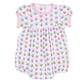 Magnolia Baby_Pumpkin Party Print Short Sleeve Bubble - Pink_2