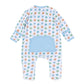 Magnolia Baby_Pumpkin Party Print Zip Footie - Light Blue_4