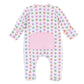 Magnolia Baby_Pumpkin Party Print Zip Footie - Pink_3