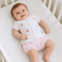 Magnolia Baby_Pumpkin Party Ruffle Diaper Cover Set - Pink_1