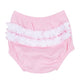 Magnolia Baby_Pumpkin Party Ruffle Diaper Cover Set - Pink_4