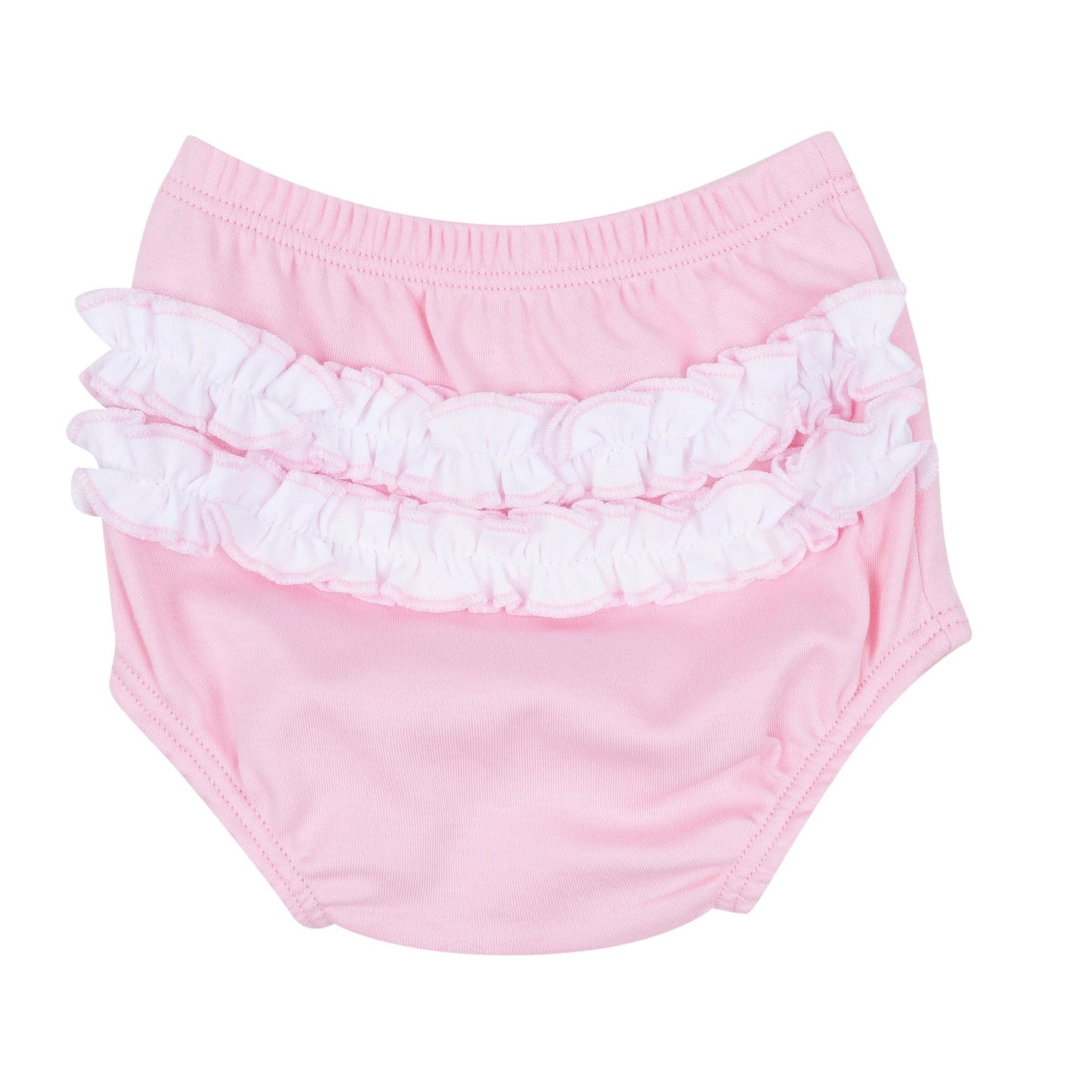 Magnolia Baby_Pumpkin Party Ruffle Diaper Cover Set - Pink_4