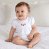 Magnolia Baby_Pumpkin Party Short Sleeve Bubble - Pink_1