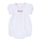 Magnolia Baby_Pumpkin Party Short Sleeve Bubble - Pink_2