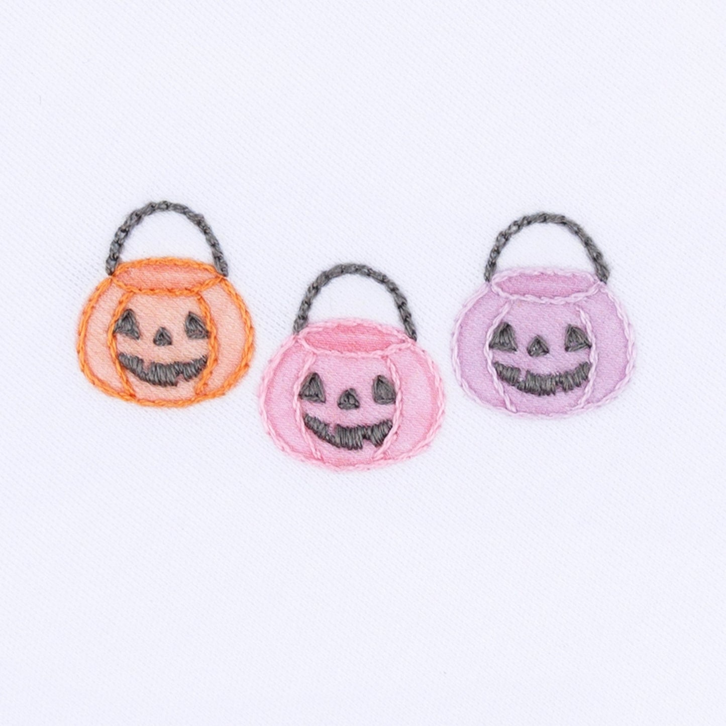 Magnolia Baby_Pumpkin Party Short Sleeve Bubble - Pink_3