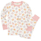 Pumpkin Patch Dreams Long Pajamas by Luna and Arlo - Magnolia BabyLong Pajamas