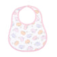 Pumpkin Patch Dreams Print Bib - Pink - Magnolia BabyBib