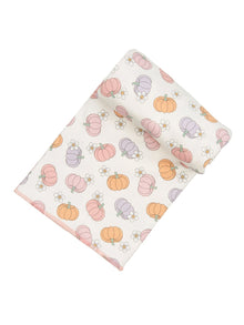  Pumpkin Patch Dreams Swaddle Blanket by Luna and Arlo - Magnolia BabySwaddle Blanket