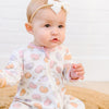 Pumpkin Patch Dreams Zip Footie by Luna and Arlo - Magnolia BabyFootie