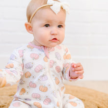  Pumpkin Patch Dreams Zip Footie by Luna and Arlo - Magnolia BabyFootie