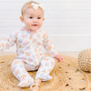 Pumpkin Patch Dreams Zip Footie by Luna and Arlo - Magnolia BabyFootie