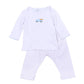 Pumpkin Patch Fun Embroidered 2pc Pant Set - Light Blue - Magnolia Baby2pc Pant Set