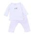 Pumpkin Patch Fun Embroidered 2pc Pant Set - Light Blue - Magnolia Baby2pc Pant Set