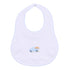 Pumpkin Patch Fun Embroidered Bib - Light Blue - Magnolia BabyBib