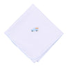 Pumpkin Patch Fun Embroidered Receiving Blanket - Light Blue - Magnolia BabyReceiving Blanket