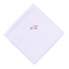 Pumpkin Patch Fun Embroidered Receiving Blanket - Pink - Magnolia BabyReceiving Blanket