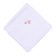  Pumpkin Patch Fun Embroidered Receiving Blanket - Pink - Magnolia BabyReceiving Blanket