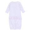 Pumpkin Patch Fun Embroidered Ruffle Converter - Pink - Magnolia BabyConverter Gown