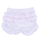 Pumpkin Patch Fun Embroidered Ruffle Diaper Cover Set - Pink - Magnolia BabyDiaper Cover