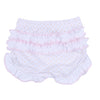 Pumpkin Patch Fun Embroidered Ruffle Diaper Cover Set - Pink - Magnolia BabyDiaper Cover