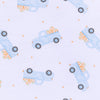 Pumpkin Patch Fun Long Pajamas - Light Blue - Magnolia BabyLong Pajamas