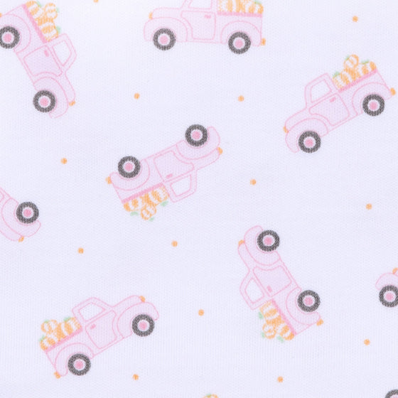 Pumpkin Patch Fun Long Pajamas - Pink - Magnolia BabyLong Pajamas