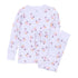 Pumpkin Patch Fun Long Pajamas - Pink - Magnolia BabyLong Pajamas