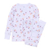 Pumpkin Patch Fun Long Pajamas - Pink - Magnolia BabyLong Pajamas