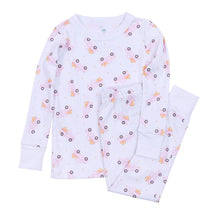 Pumpkin Patch Fun Long Pajamas - Pink - Magnolia BabyLong Pajamas
