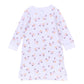 Pumpkin Patch Fun Long Sleeve Nightdress - Pink - Magnolia BabyNightdress